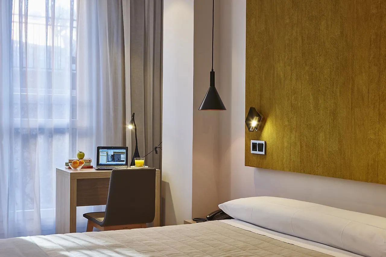 **  Hotel Bilbao Plaza Spain
