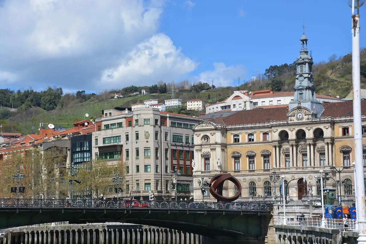 **  Hotel Bilbao Plaza Španělsko